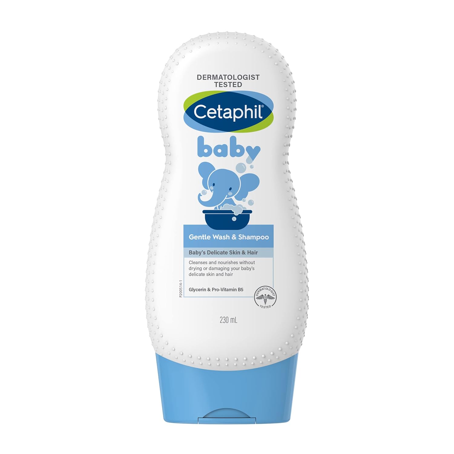 Cetaphil Baby Gentle Wash & Shampoo | With Glycerin & Pro-Vitamin B5 - 230ml