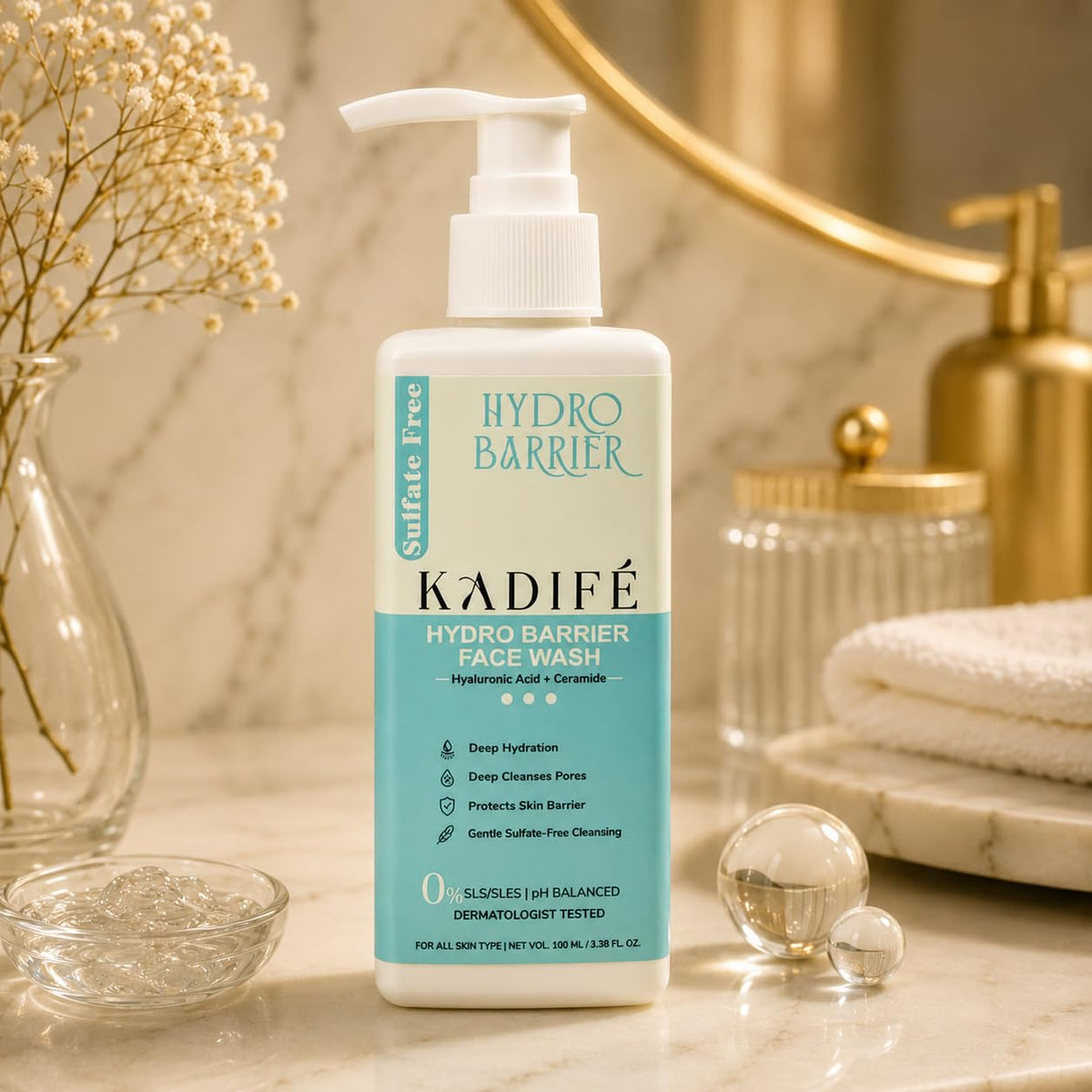 Kadife Hydro Barrier Face Wash (100ml)