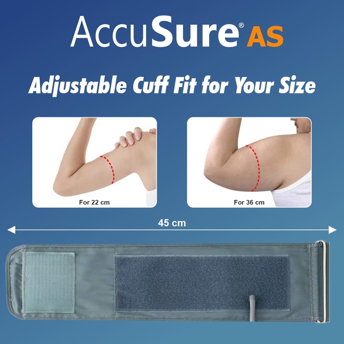 AccuSure AS Automatic Digital Blood Pressure Monitor