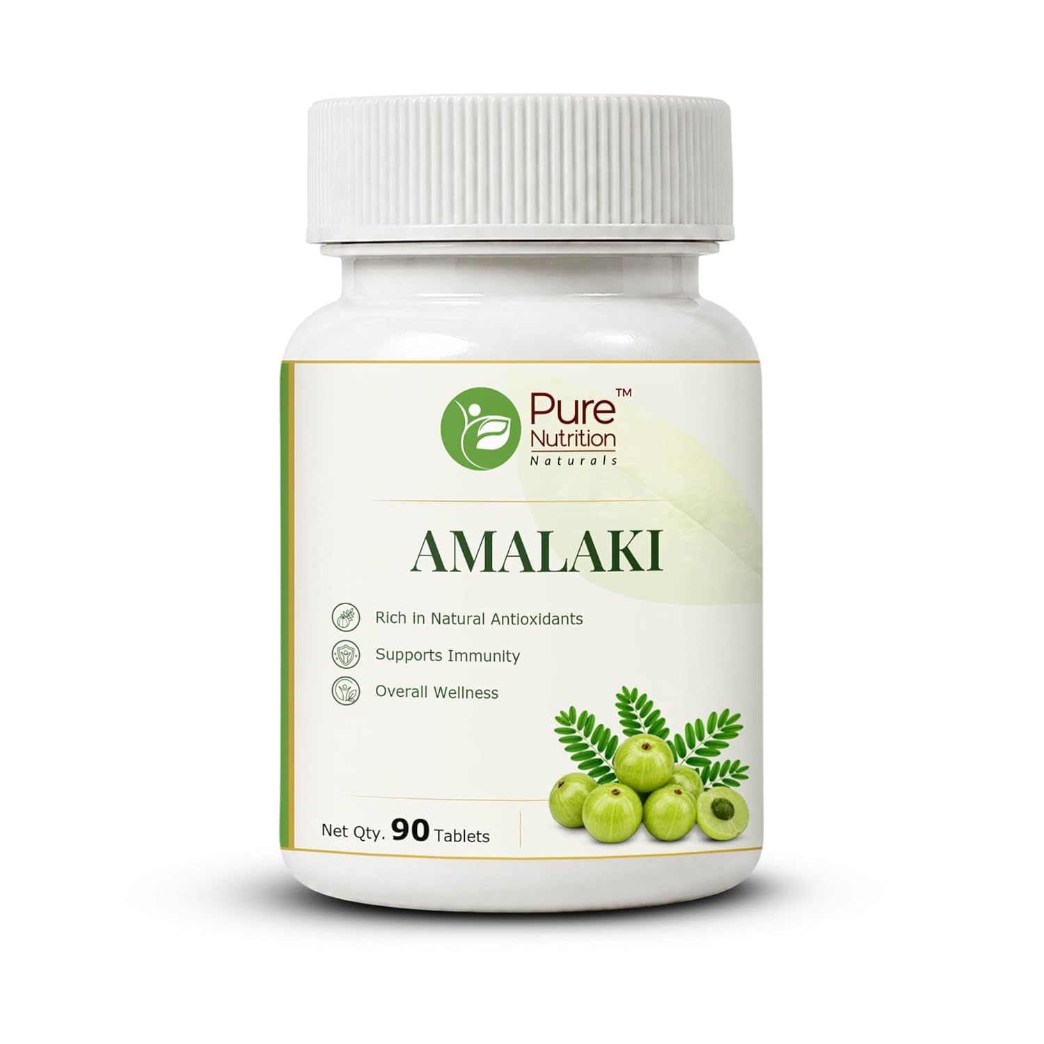 Pure Nutrition Amalaki Tablets | 250mg 90 Tabs