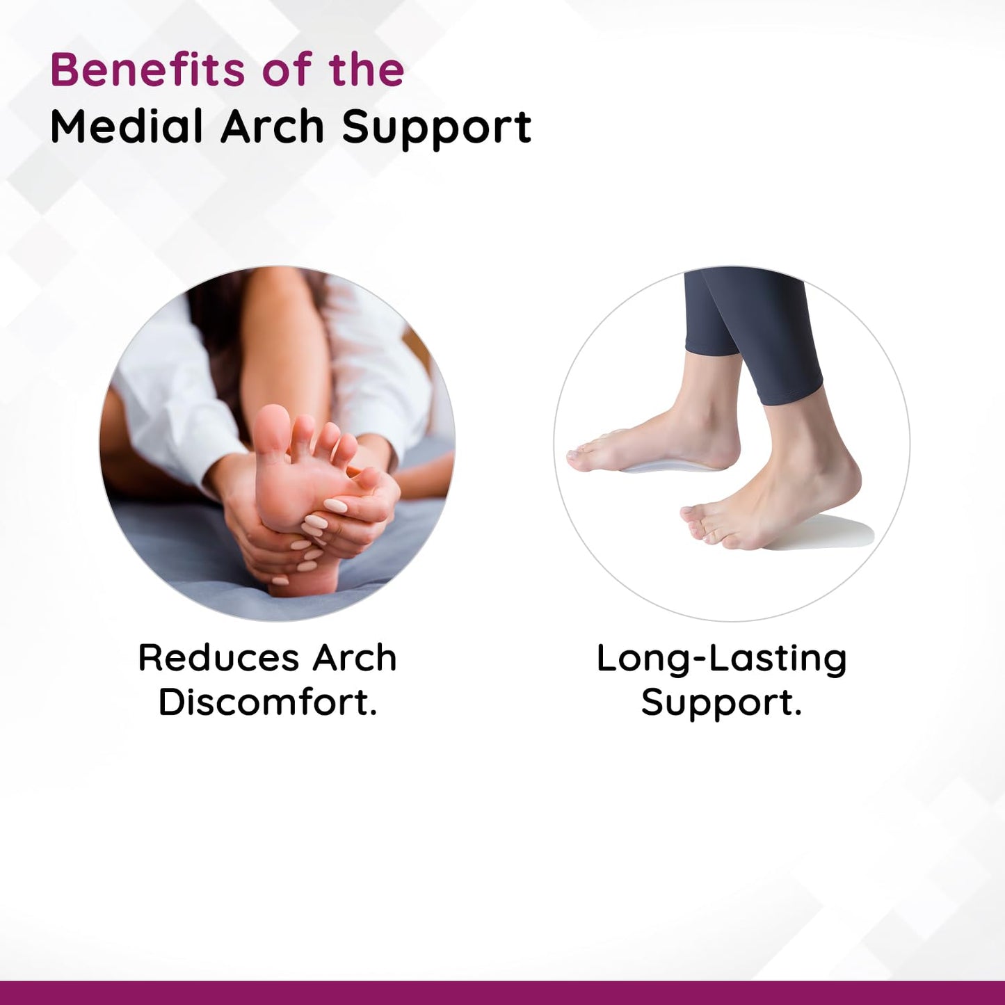 Flamingo Medial Arch Support - Universal