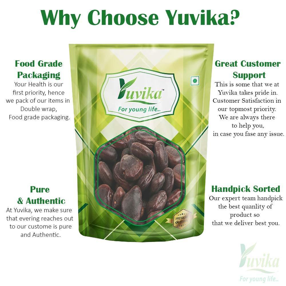 YUVIKA Beej Imli Chota - Tamarindus Indica - Emli Seeds Small - Tamarind Seeds Small