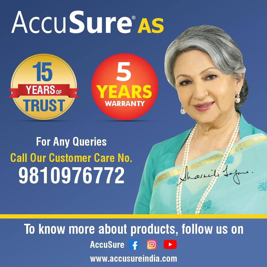 AccuSure AS Automatic Digital Blood Pressure Monitor