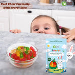 Pure Nutrition Junior Multivitamin Gummies - For Healthy Growth