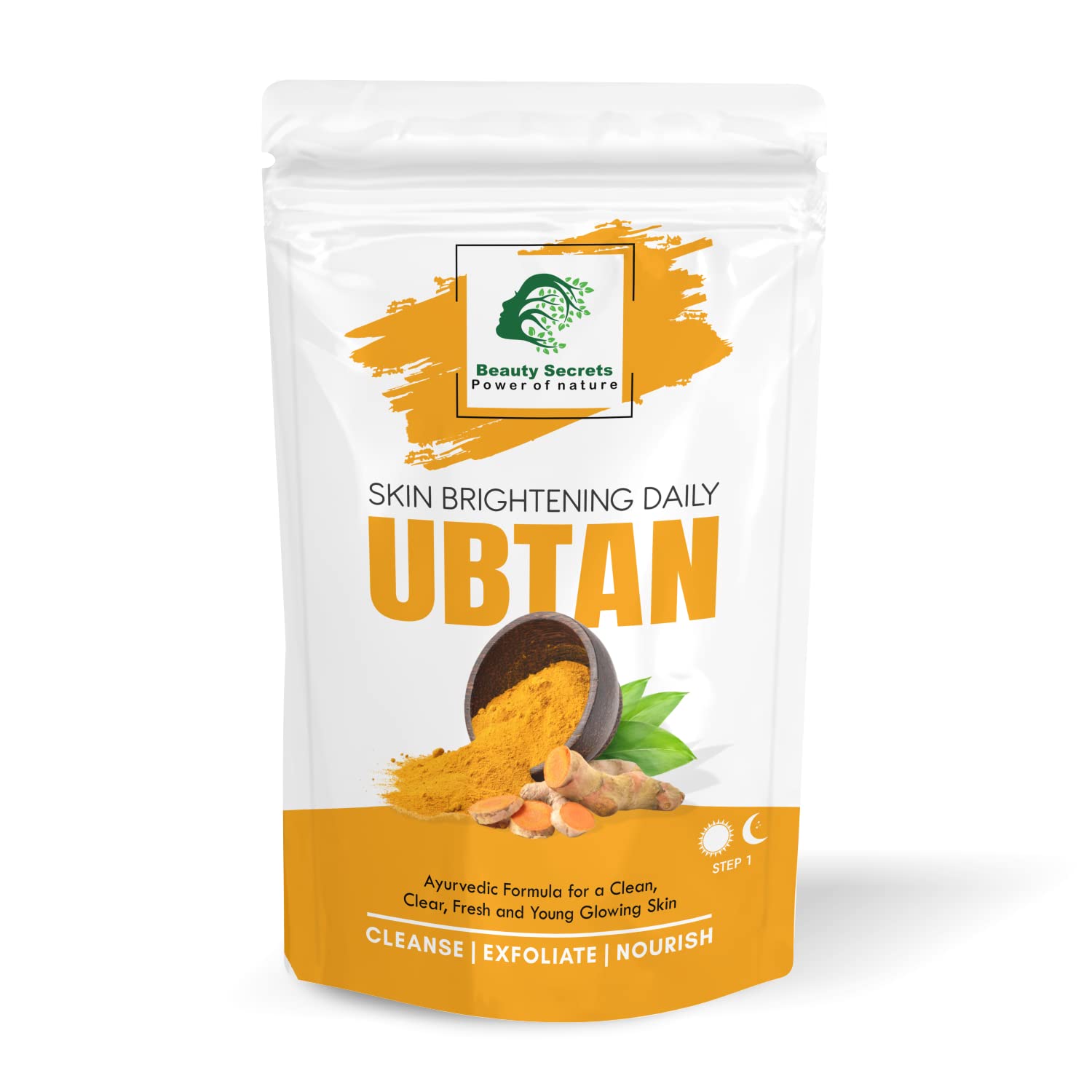 Beauty Secrets Skin Brightening Daily Ubtan Powder - 100gm