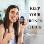 Pure Nutrition Iron + Vitamin C Tablets - 400mg for Men & Women | Supports Haemoglobin, Boosts Immunity, Improves Skin Health & Maintains Iron Levels | Energy & Vitality – 120 Veg Tablets