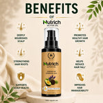 Ayulabs Nutrich Active Hair Oil | Scalp Nourishment & Hair Growth Formulation | 100 ml