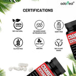 Adorreal Cranberry Capsules (60 Capsules) | Concentrated Extract with Vitamin C & D-Mannose for Urinary Tract Health & Kidney Support