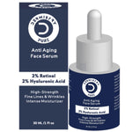 Dermistry Pure 2% Retinol 2% Hyaluronic Acid Anti Aging Face Serum