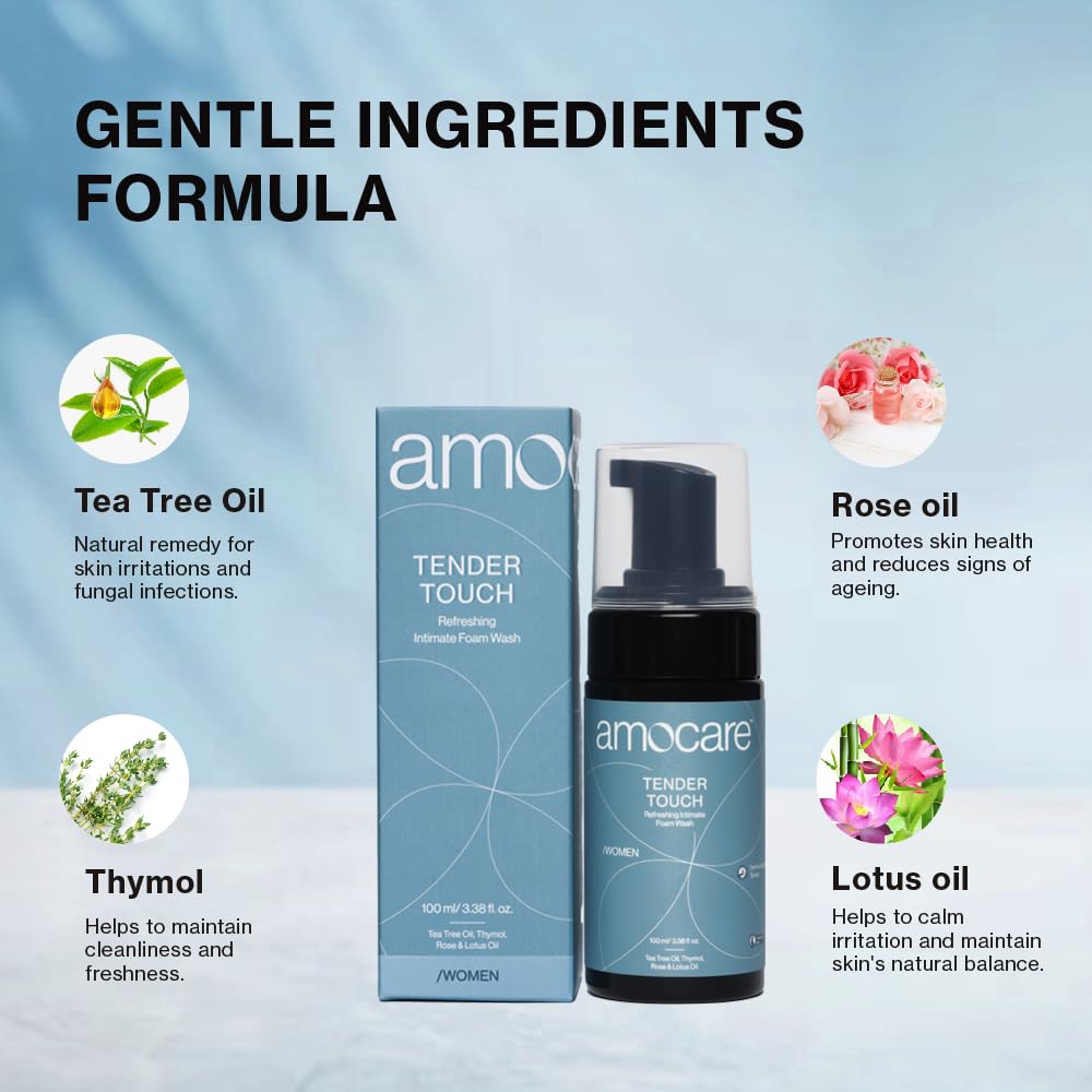 Amocare Tender Touch Intimate Wash for Women - 100ml