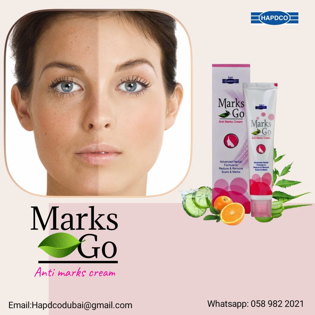 Hapdco Marks Go Cream - 25ml