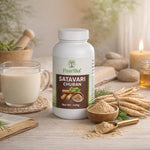 Paartha Shatavari Churan Powder – Ayurvedic Women’s Wellness Supplement for Hormonal Balance, Strength & Digestive Support – 100g