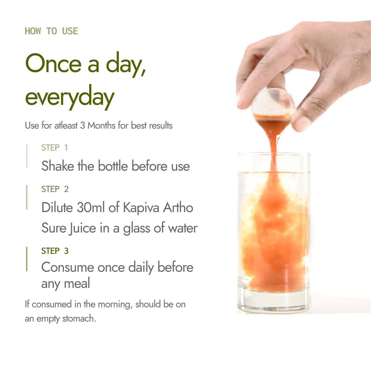 Kapiva Ayurveda Artho Sure Juice, 1 Liter | Joint Pain Relief | Ashwagandha, Rasna, Kutki, Guduchi And Other Herbs