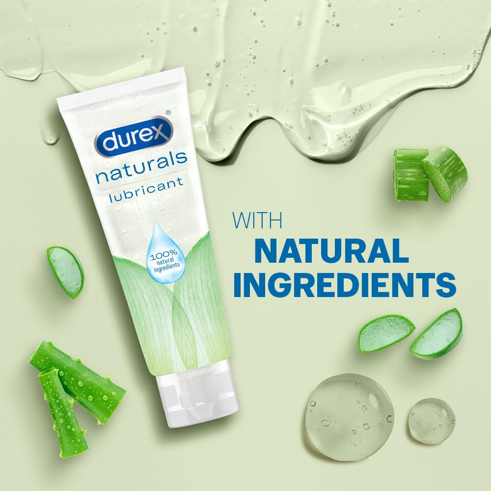 Durex Naturals Intimate Lubricant Gel | Water-Based - 100ml