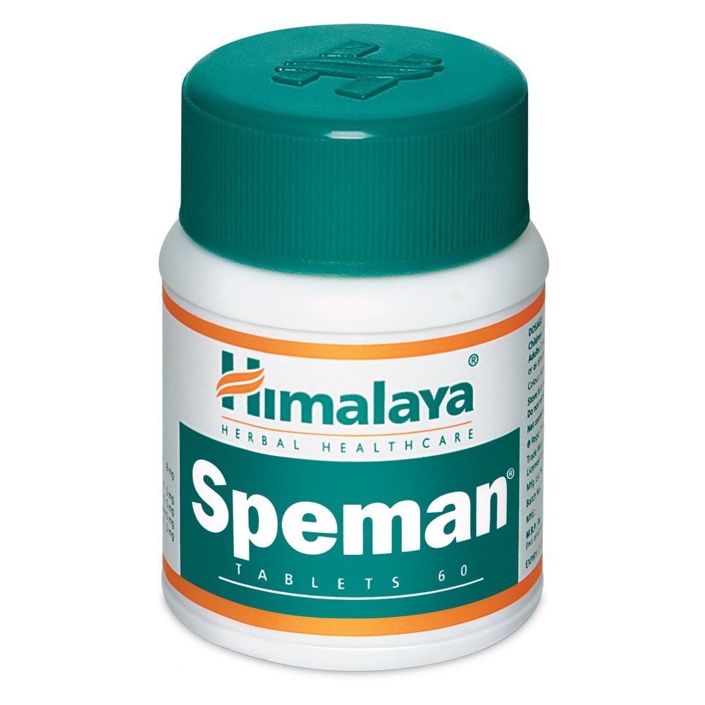 Himalaya Speman Tablet for Men's Health - 60 Tablets