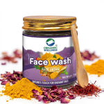 Organic Wellness Face Wash Face Ubtan 75 Gram Bottle