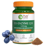 Pure Nutrition Co-Enzyme Q10 125mg Veg Capsule - 60 Capsules