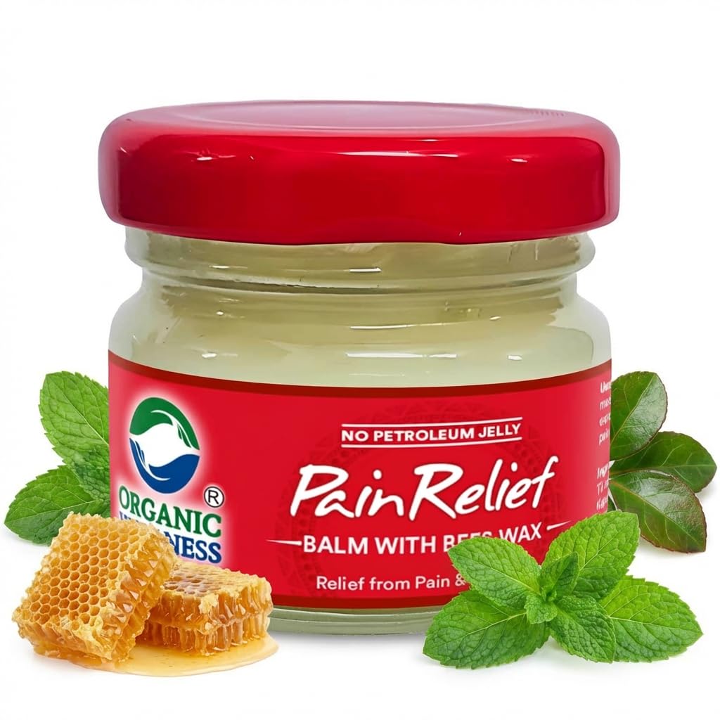 Organic Wellness Pain Relief Balm with Bees Wax