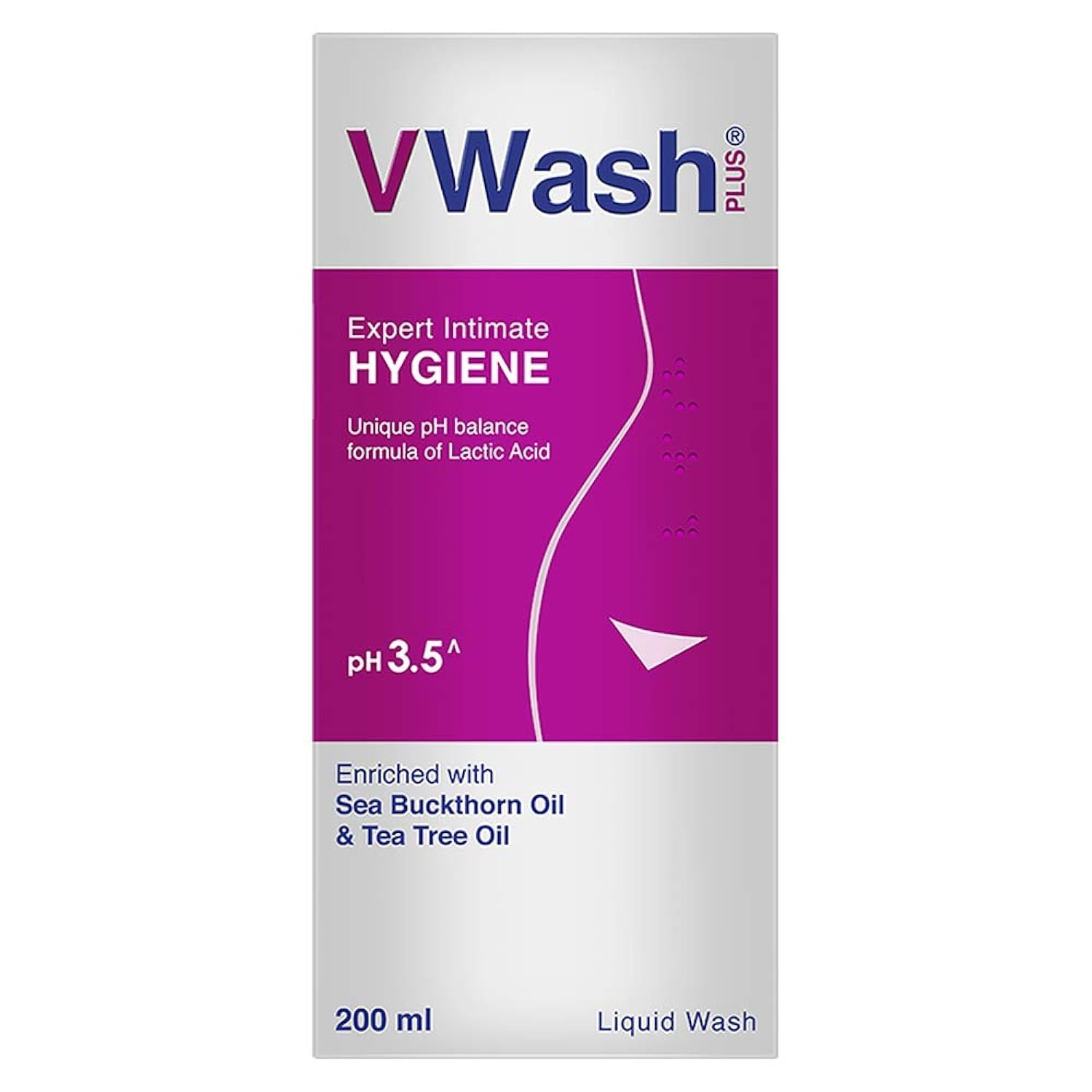 VWash Plus Expert Intimate Hygiene