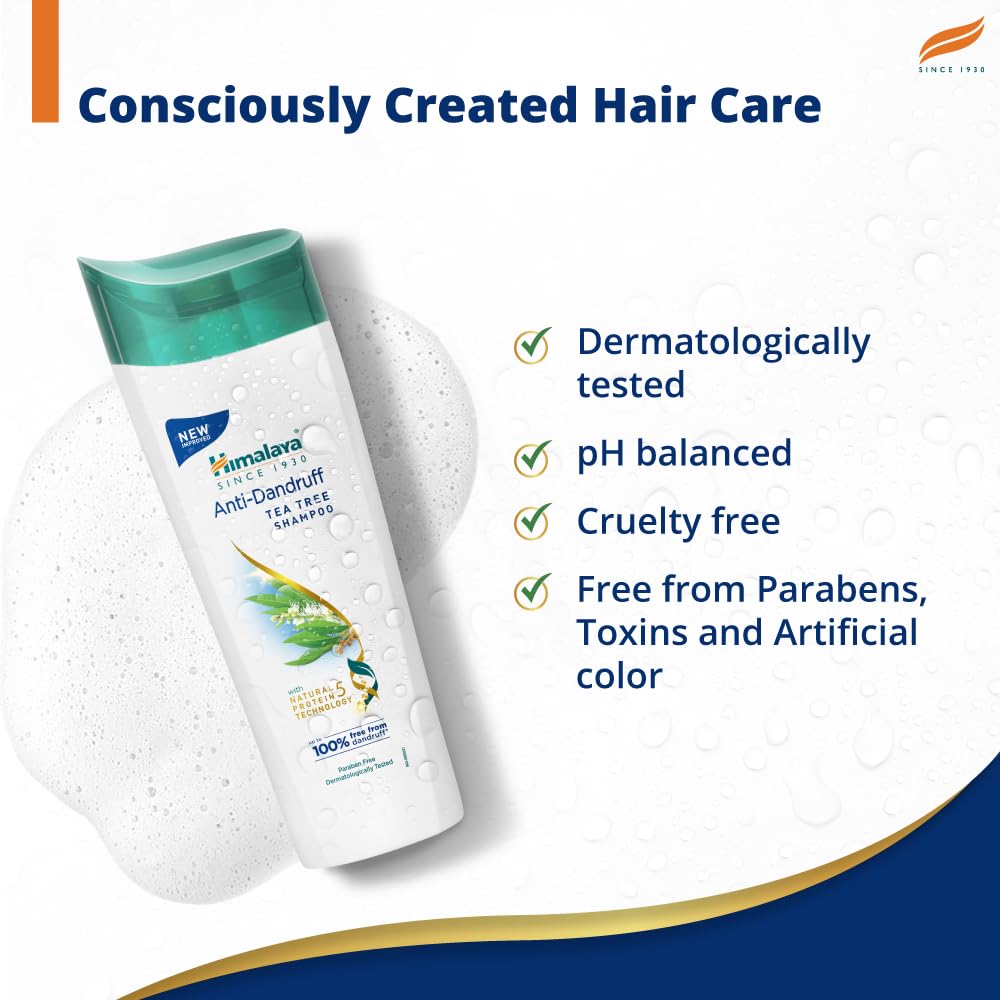 Himalaya Anti-Dandruff Tea Tree Shampoo - 80ml