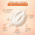 VASL Sunscreen SPF 50+ PA++++ - Broad Spectrum Daily UVA UVB Cream, 130ml