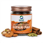 Organic Wellness Women Energizer Supari Pak 75 Gram Bottle
