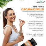 Adorreal Curcumin Boswellia Capsule | 30  Capsules