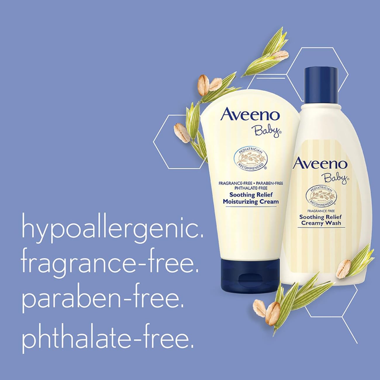 Aveeno Baby Soothing Relief Moisture Cream with Natural Colloidal Oatmeal