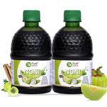 Pure Nutrition Noni Gold Juice - Promotes Detoxification & Helps to Boost Immunity, 400 ml -  Pack of 2