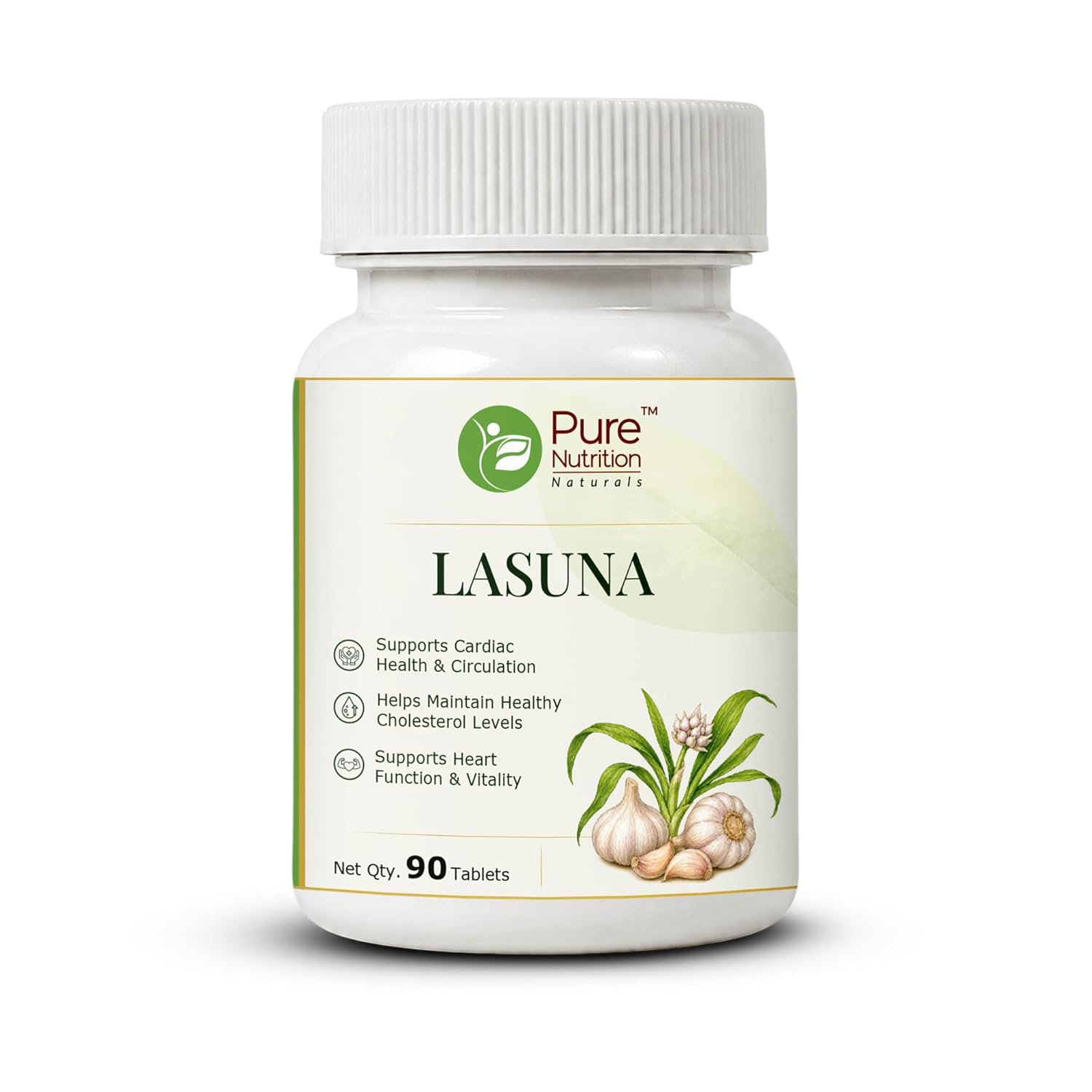 Pure Nutrition Lasuna Tablets (250mg | 90 Tablets)