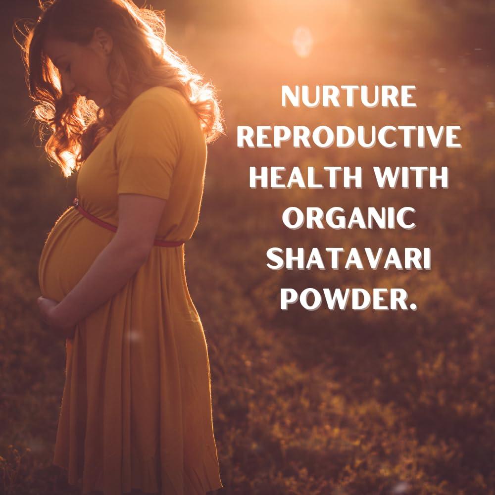 Pure Nutrition Organic Shatavari Root Powder - 227gm