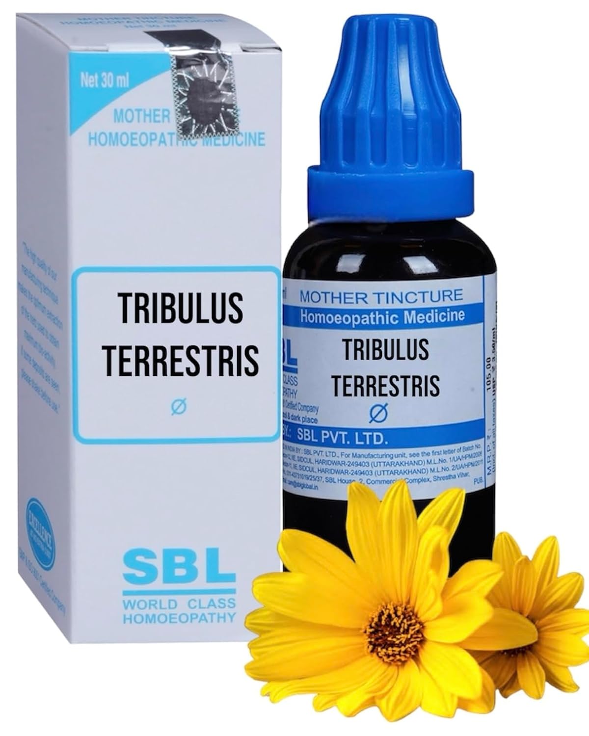 SBL Tribulus Terrestris Mother Tincture Q - 30ml
