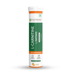 Pure Nutrition L-Carnitine Effervescent Tablets – 20 Tabs | Energy & Metabolism Support