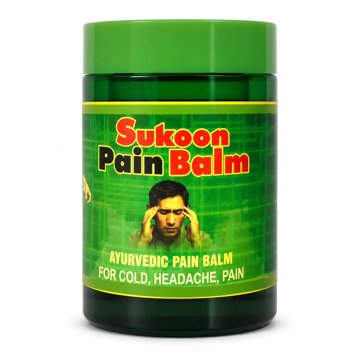 Mahida's Sukoon Pain Balm – Topical Balm for Temporary Relief from Minor Aches, Pains & Discomfort – 100ml (Pack of 4)