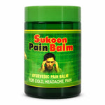 Mahida's Sukoon Pain Balm – Topical Balm for Temporary Relief from Minor Aches, Pains & Discomfort – 100ml (Pack of 2)