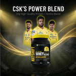 CSK Limited Edition Pure Nutrition NXT SHIFT All-In-One Whey Blend Powder No Added Sugar Belgian Chocolate 2Kg Jar