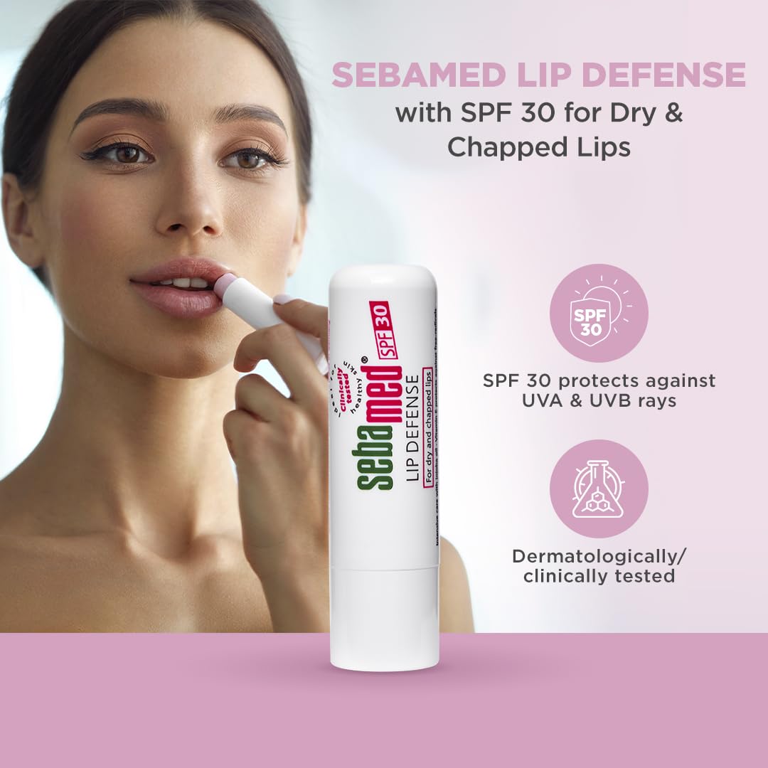 Sebamed Lip Defense SPF 30 Lip Balm 4.8 gm