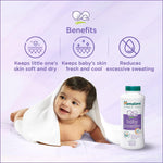 Himalaya Baby Powder | Keeps Baby's Skin Soft & Dry | Paraben-Free
