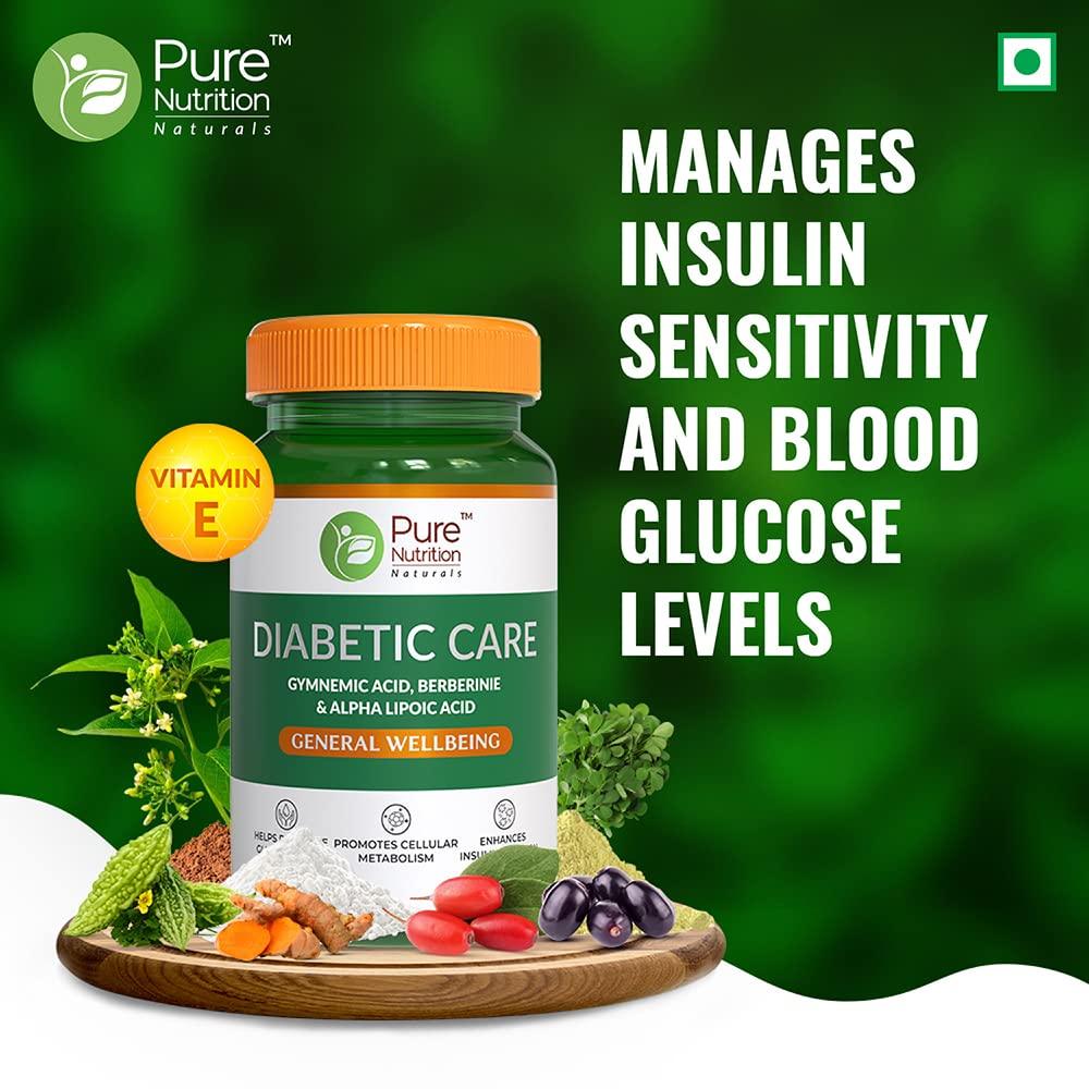 Pure Nutrition Diabetic Care Veg Tablet