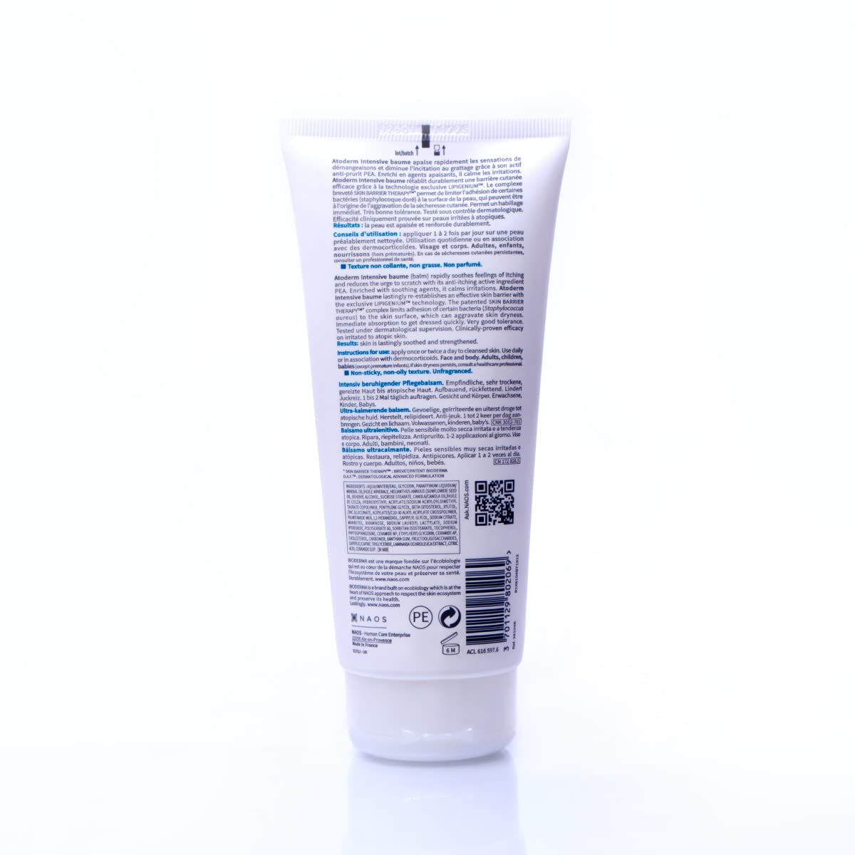 Bioderma Atoderm Intensive Baume Ultra-Soothing Balm - 200ml