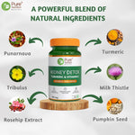 Pure Nutrition Kidney Detox Turmeric & Vitamin C Veg Capsule