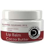 Dermistry Balm Lip Balm for Plumping Nourishing Lightening Cocoa Butter - 15ml