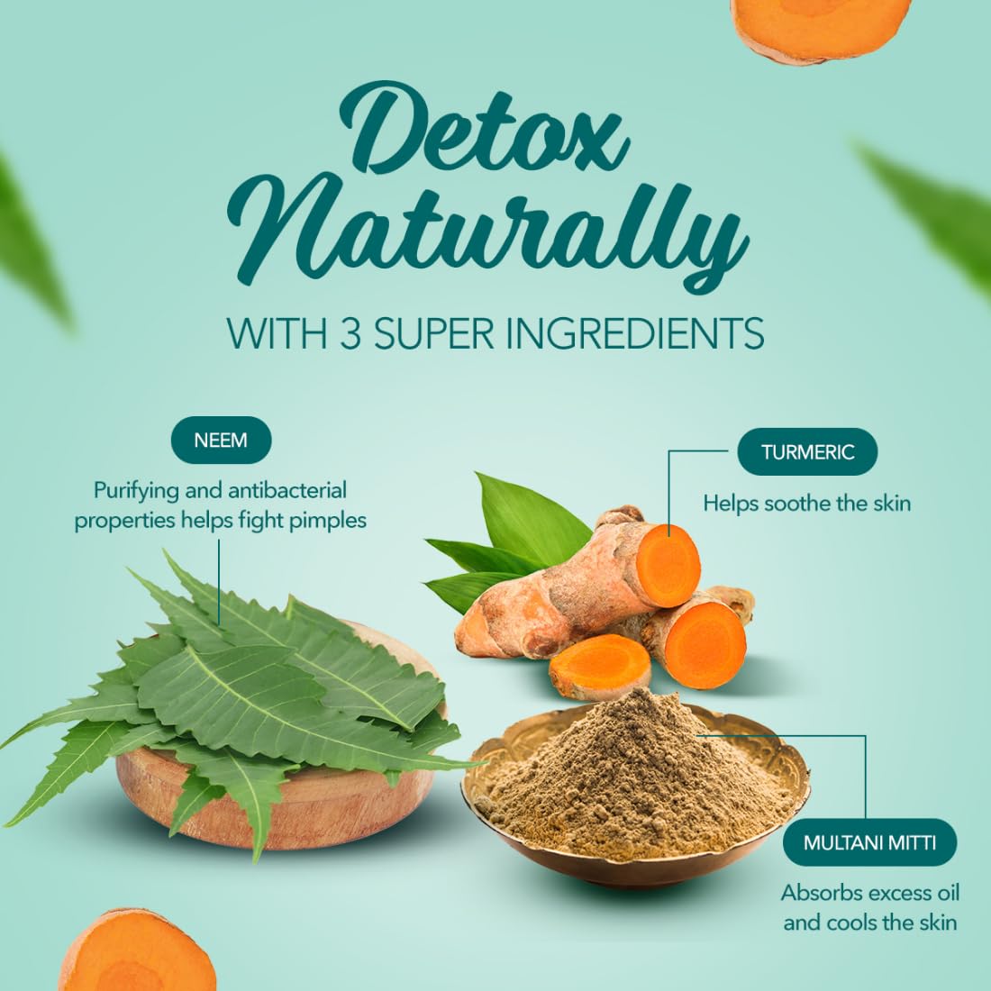 Himalaya Purifying Neem Pack - 100gm