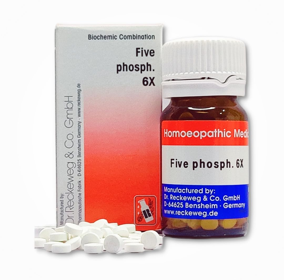 Dr. Reckeweg Five Phos 6X Tablet - 20gm Tablet (Pack of 3)