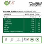 Pure Nutrition Vitamin B12 Tablets