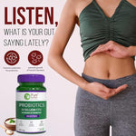 Pure Nutrition Probiotic Supplement, 50 Billion CFU, 60 Veg Capsules