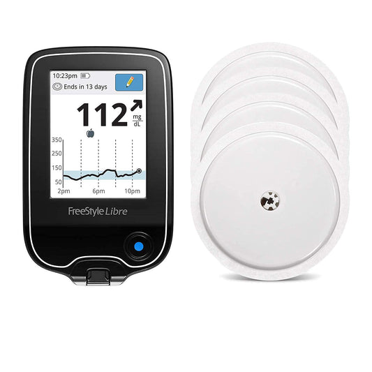 Freestyle Libre Flash Glucose Monitoring System-Sensor (4 Sensor & 1 Reader Combo)