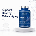 De-Age Fisetin 30 Capsules | Antioxidant & Healthy Aging Support Supplement