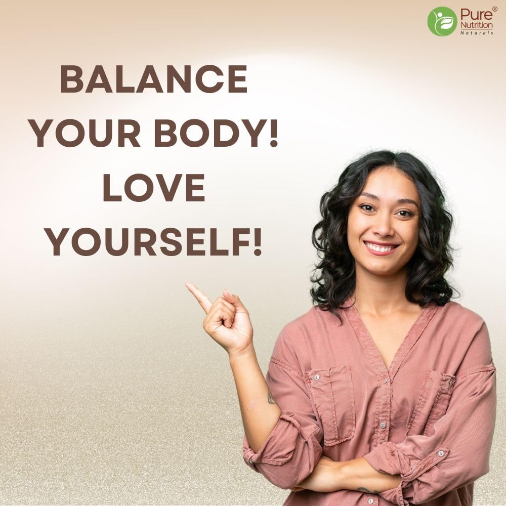 Pure Nutrition PCOS Balance Tablets 40:1 Ratio 2000mg - 60 Vegetarian Tablets