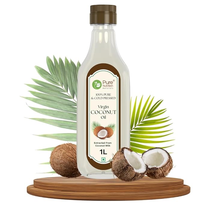 Pure Nutrition Cold-Pressed Virgin Coconut Oil